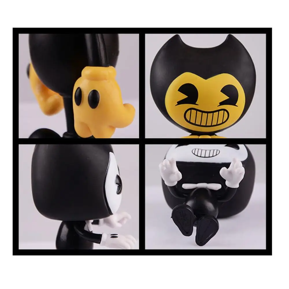 FUNKO POP Bandy And Ink Machine Bendy The Garage Kit виниловые Фигурки Коллекционная модель игрушки для