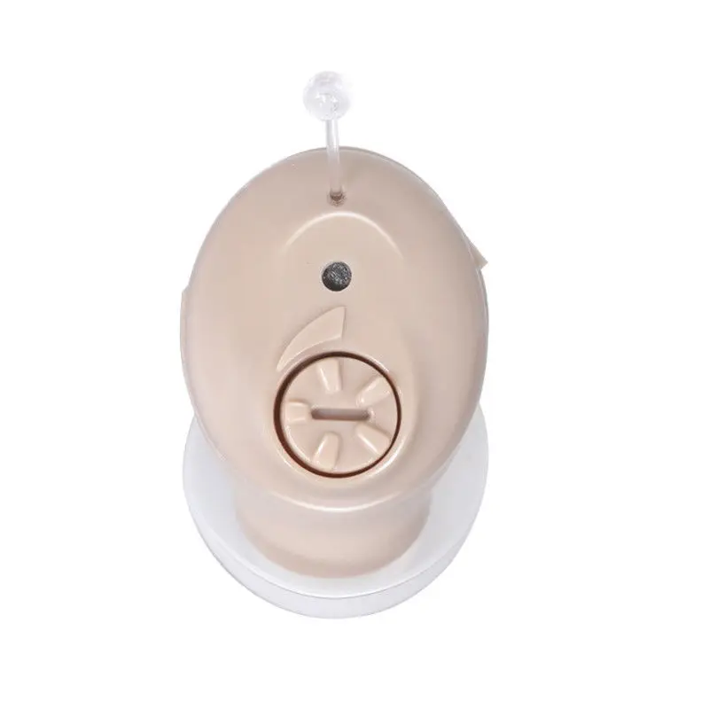 1pc Mini Digital In-Ear Invisible Hearing Aid Deafness Inner Sound Enhancer Voice Amplifier Ear For The Deaf Elderly | Красота и
