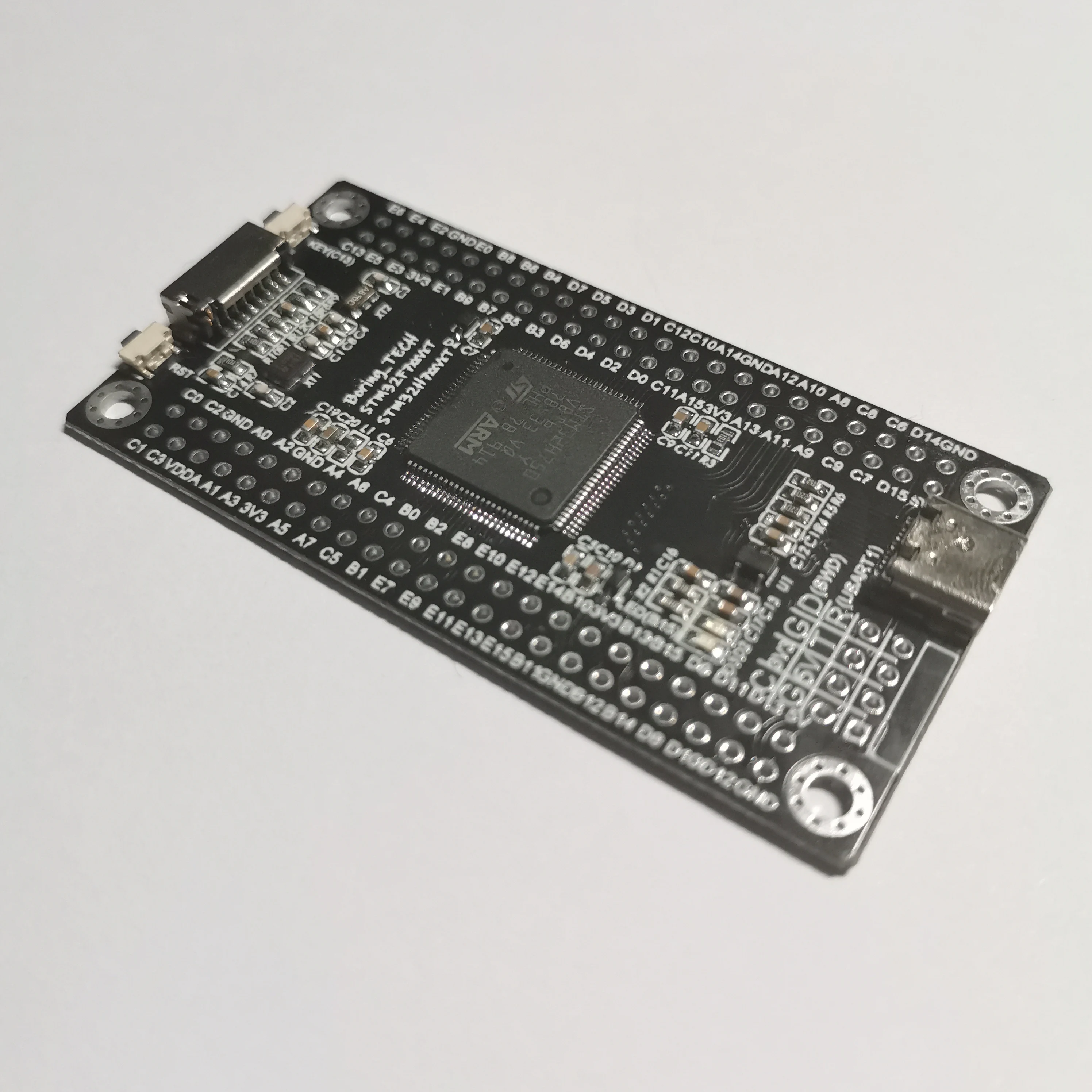 STM32H7 макетная плата STM32H750VBT6 H743VIT6 основная плата минимальная системная плата адаптера