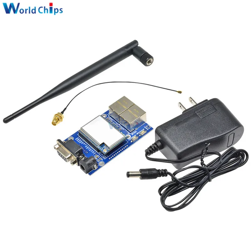 HLK RM04 Uart последовательный порт для Ethernet WiFi беспроводной модуль с адаптером платы