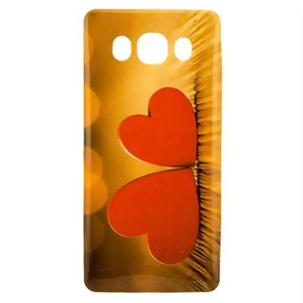 Чехол samsung J5 Ref. 198585 ТПУ пара сердец| |