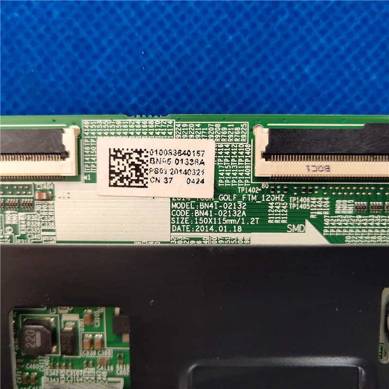 Good test for Samsung LVDS BOARD UE60H6200AK UE60J6202AK T-CON board BN41-02132A BN95-01336A logic board BN97-07994A UN60H6300AF