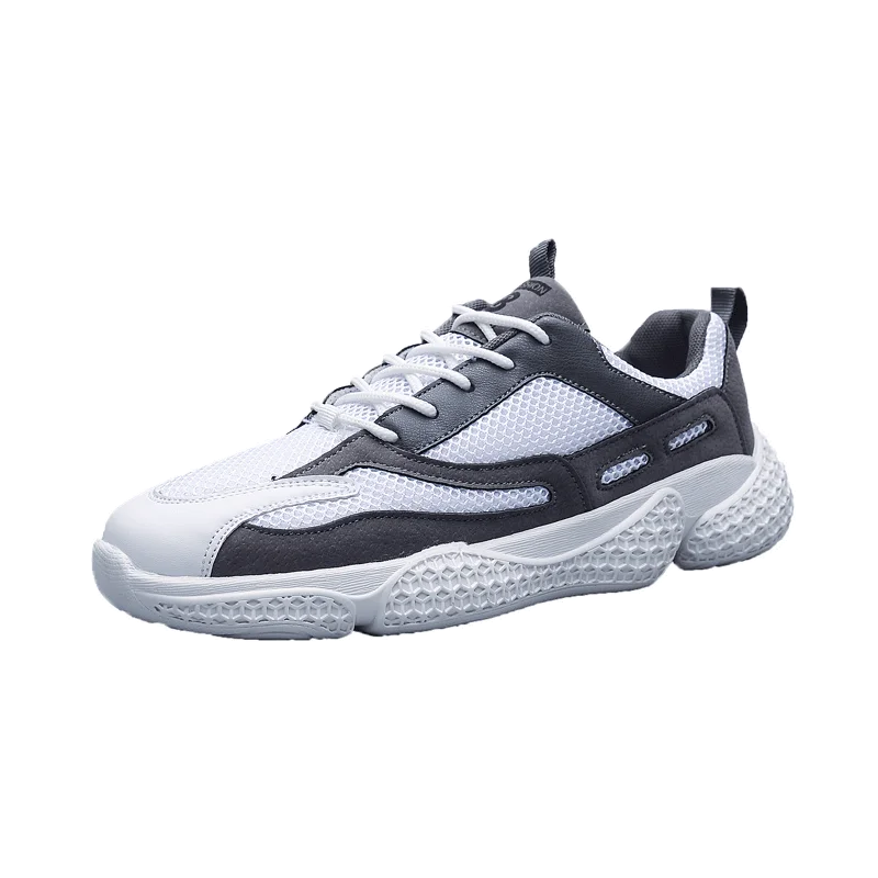 Breathable Men's Shoes Casual Fashion Comfortable Rubber Sole Lightweight Outdoor Summer Non Slip Popular Sport | Обувь