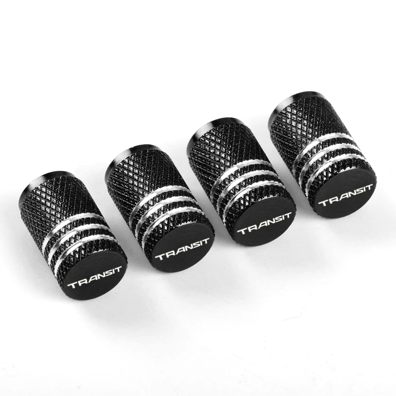 4PCS Car Wheel Tire Valve Stem Caps waterproof Cover For Ford ranger fusion mondeo Mustang transit car accessories styling | Автомобили и