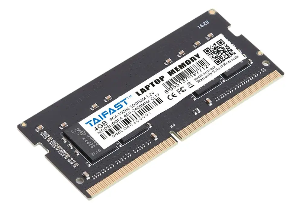 Оперативная память для ноутбука Taifast DDR4 4 ГБ 8 16 2133 МГц 2400 2666 высокая
