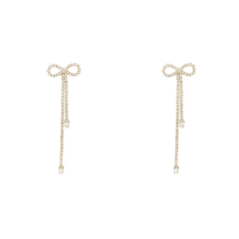 2021 модные серебряные бриллианты S925 с длинной кисточкой женские драгоценности