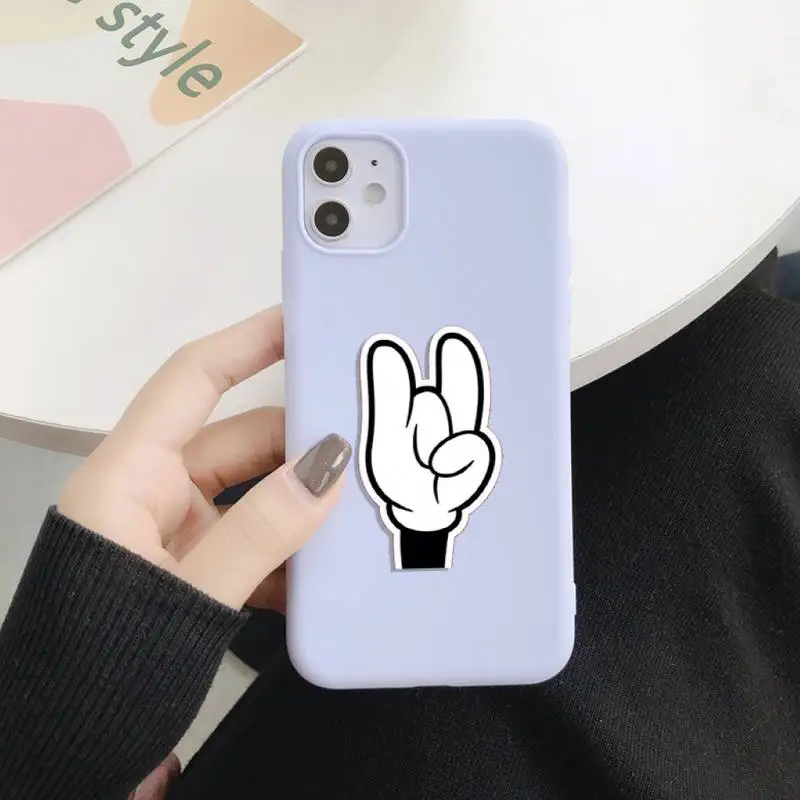 

Candy Color Phone Case For IPhone7 8 IPhone7 8 Plus IPhone 11 10 X XR 11 Pro Max Se 2020 Case For IPhone XS MAX 5c 6s 6 Plus