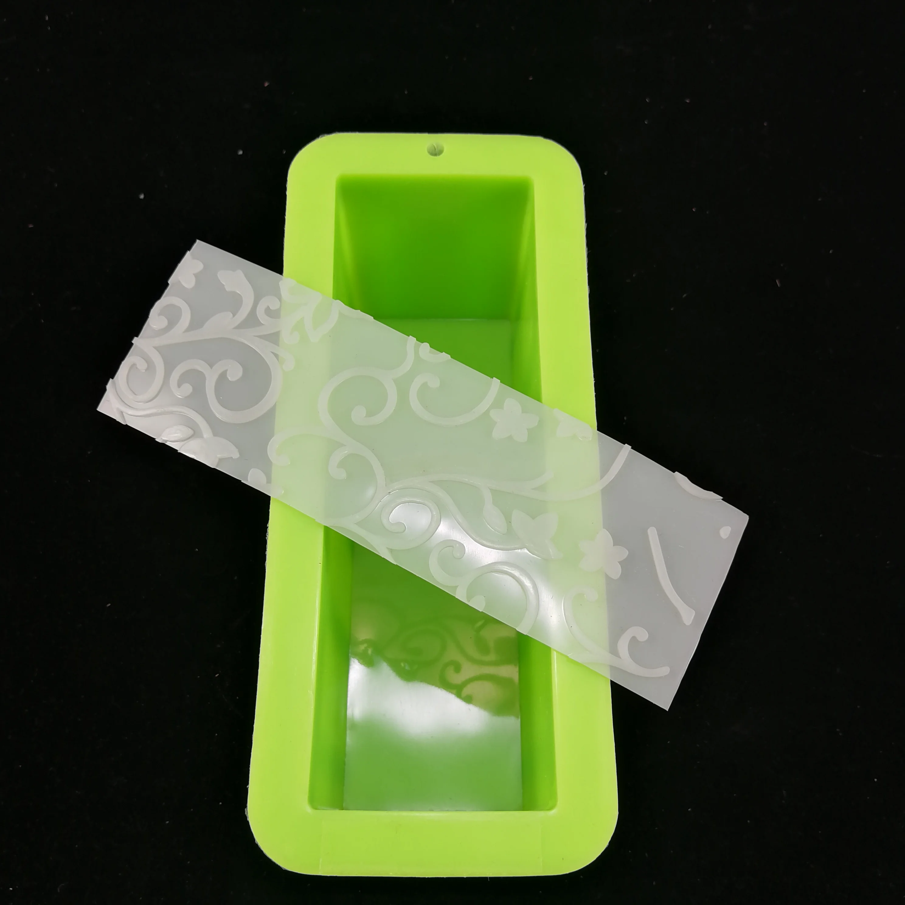 PR363 силиконовая форма для мыла в форме рулона высокие и тонкие формы инструменты