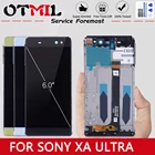 Оригинальный ЖК-дисплей 6,0 дюйма для SONY Xperia XA Ultra, сенсорный экран с рамкой для SONY XPERIA XA Ultra, ЖК-дисплей F3211 F3212 C6