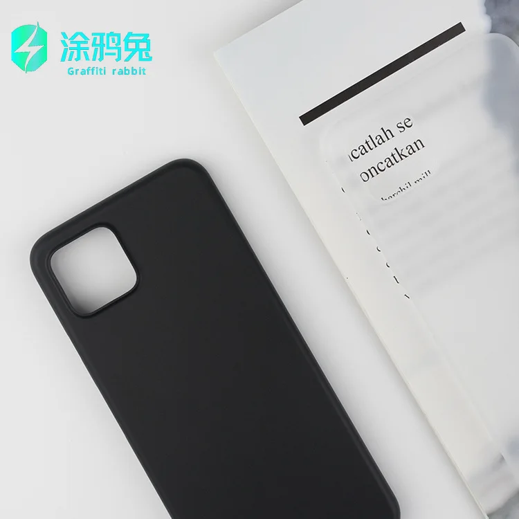 

Luxury Phone Case Shockproof Case 0.4mm Ultra Thin Slim PP Back Cover Case For google pixel 4 xl
