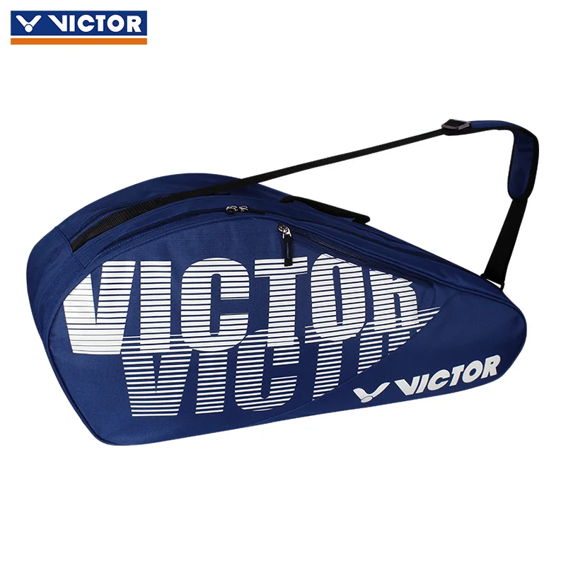 Оригинальная сумка Victor для бадминтона, спортивный рюкзак 6013, спортивные сумки для соревнований, 12 шт., Rakcets