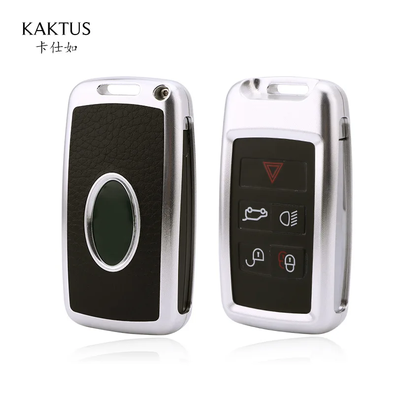 

Metal New Luxury Key Case Protection Cover Wallet Purse for Men and Women for Land Rover 2018 New Range Rover Discovery 4