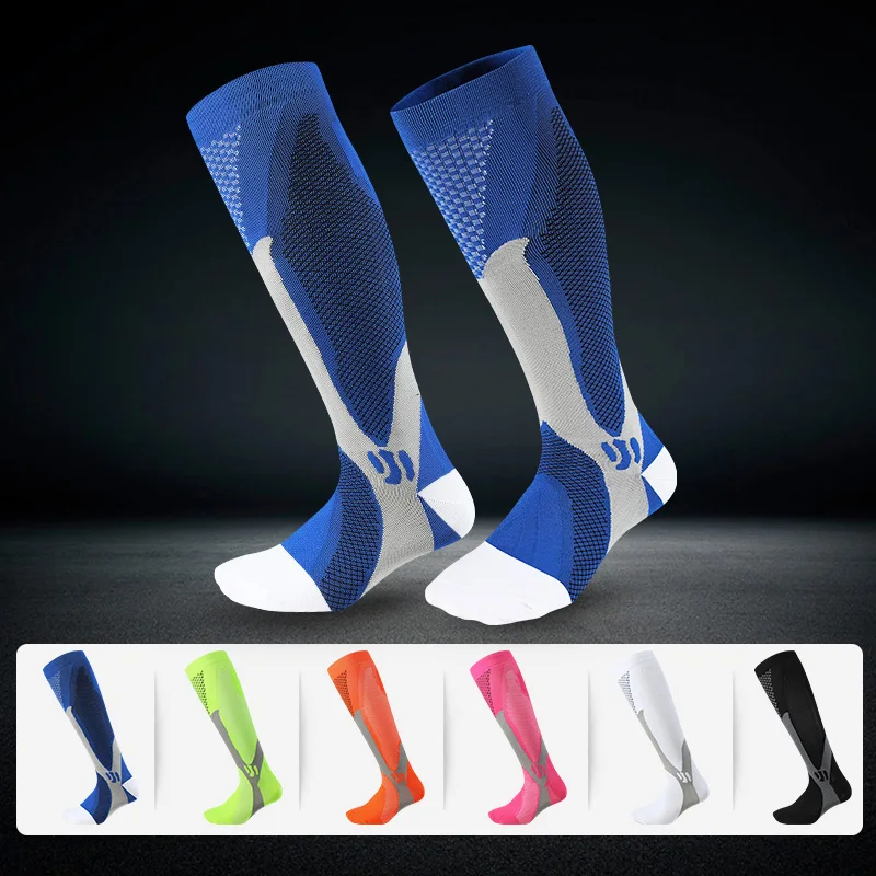 Мужские дышащие быстросохнущие удобные профессиональные футбольные носки
