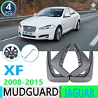 Брызговики для Jaguar XF X250, 2008  2015, 2009, 2010, 2011, 2012, 2013, 2014
