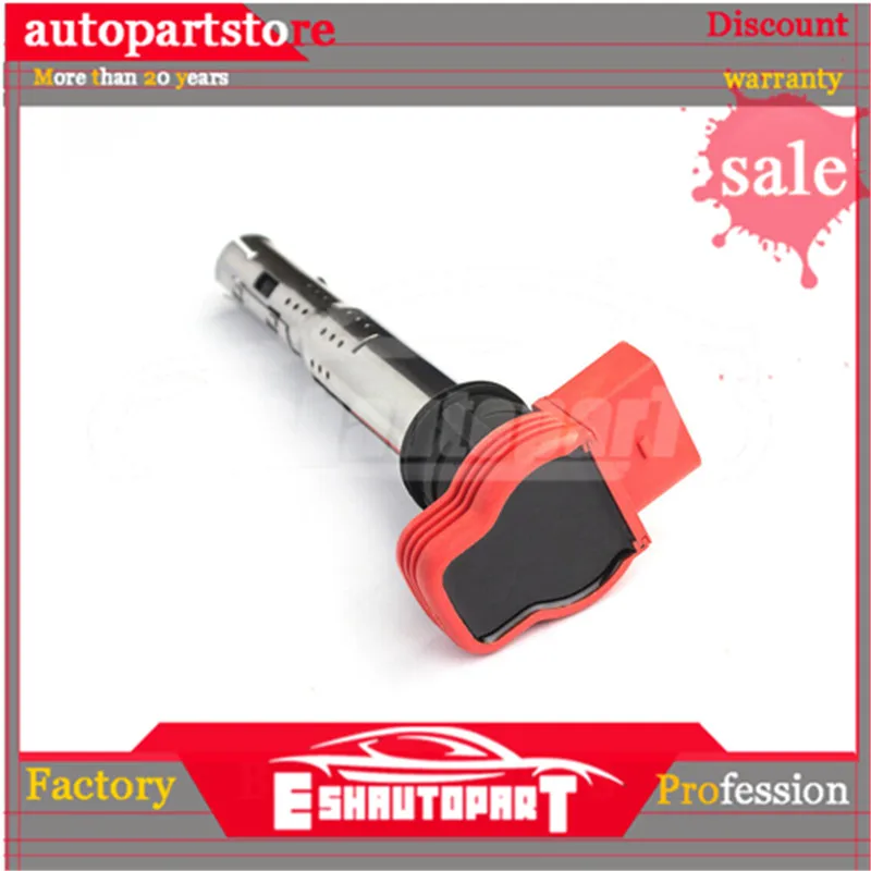 

4pcs Ignition Coils 06E905115E 06E905115A Set For Volkswa Golf GLI Passat Tiguan CC A3 A4 A5 A6 A7 A8 TT Q3 Q5 R8 07K905715F