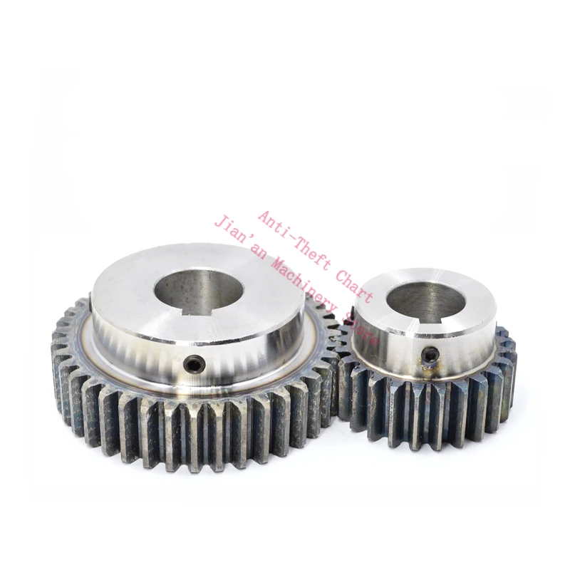 Зубчатые шестерни для затемнения высокой частоты 1 5 м 28 Т 30 т 32 35 зубчатые шириной