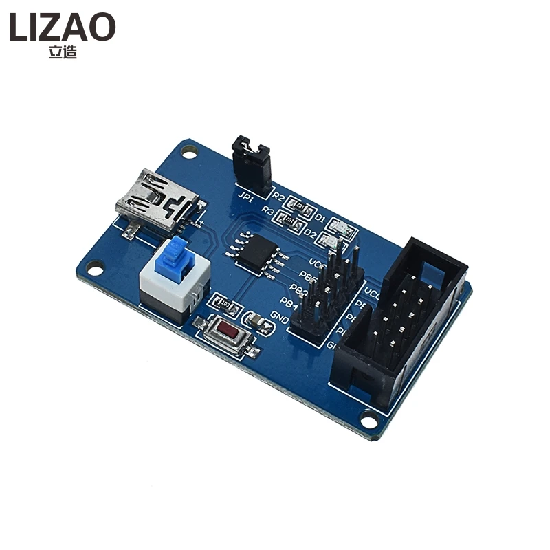 Плата разработки Attiny13 AVR плата обучения экспериментальные тестовые платы