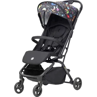 

German Quintus Kunta, Baby Stroller, Suspension Folding Cot Children By Jet Lay Umbrella In The Car