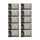 10PCSESP8266 ESP-12E серийный Wi-Fi модель ESP-12F обновление дистанционного беспроводного Wi-Fi модуля ESP12 4M Flash