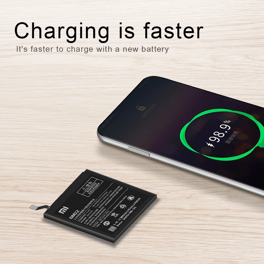 Аккумулятор для телефона XiaoMi BM22 3000 мАч с инструментами | Мобильные телефоны и