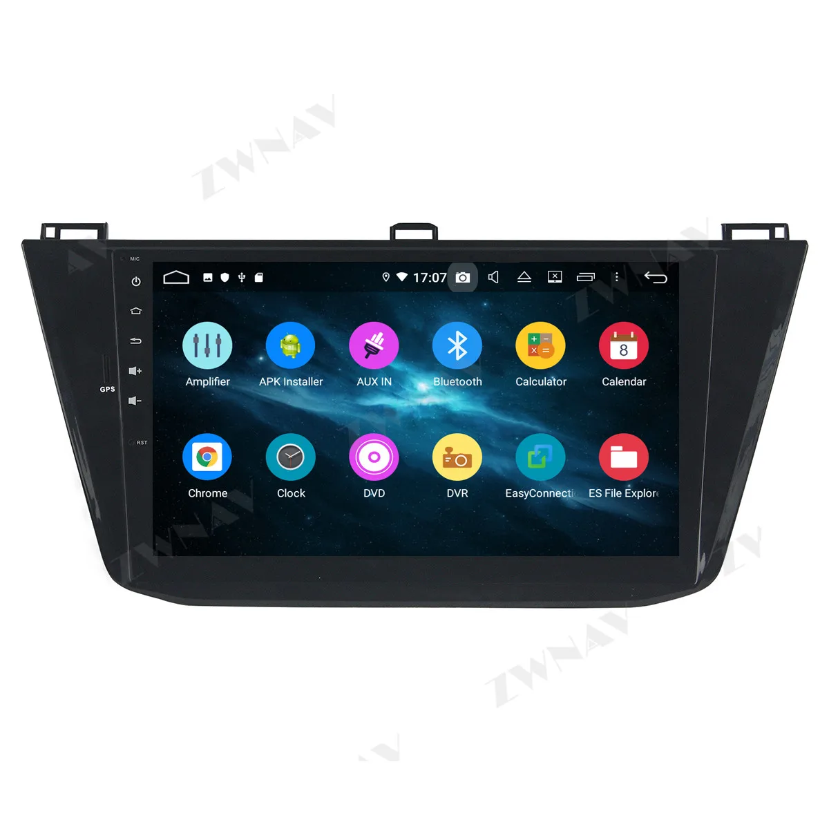 

2 din Android 10.0 screen Car Multimedia player For Volkswagen Tiguan 2016-2018 video stereo WiFi GPS navi head unit auto stereo