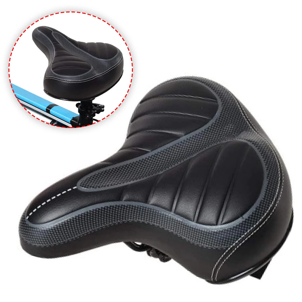 

Outdoor Bike Seat Breathable Bike Saddle Cushion Mountain Bicycle Shock Absorbing Hollow Comfort Cushion Bicycle Accessories