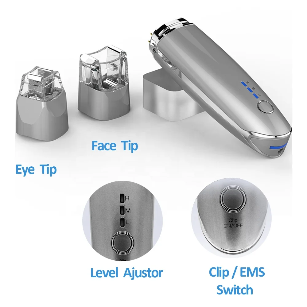 

BB eyes face lifting Beauty Instrument Device Remove Wrinkles Dark Circles Puffiness Relaxation EMS Eye Massager beauty salon