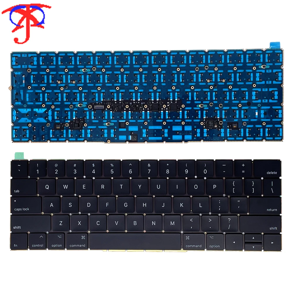 Ноутбук новый для Apple Macbook Pro Retina A1706 Клавиатура США Великобритания Россия
