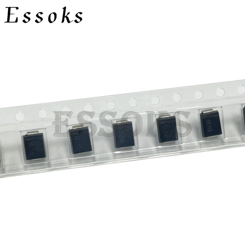 50 шт. SMB диод Шоттки SS32 SS34 SS36 SS310 SS3100 SS320 SS3200 3A 20V 40V 60V 100V 200V |