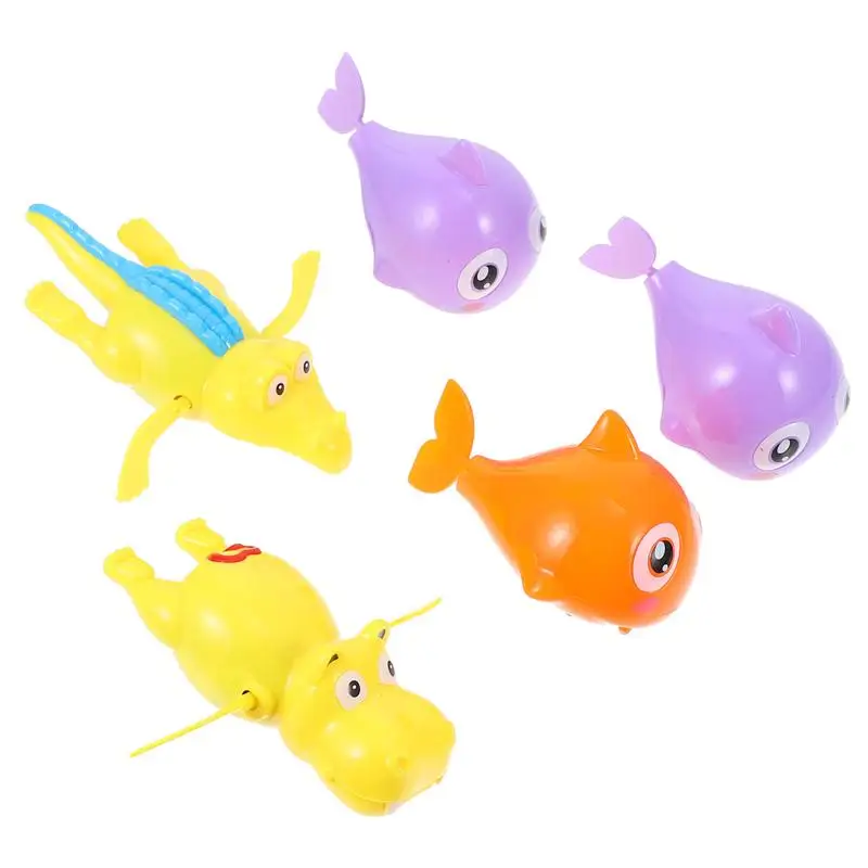

5 шт., детские игрушки для купания в бассейне
