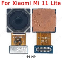 original rear back camera for xiaomi mi 11 lite mi11 main backside big camera module flex cable replacement spare parts