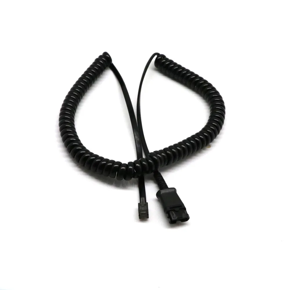 Новый QD быстродействующий шнур для наушников PLANTRONICS 2719001 27190-01 Удлинительный