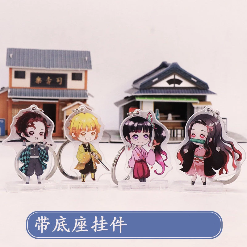 Demon Slayer: Kimetsu no Yaiba Shinazugawa Genya Tsuyuri Kanawo Косплей акриловая подставка фигурка модель