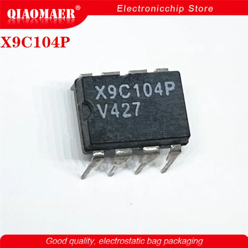 

10pcs/lot X9C104P DIP8 Integrated circuit