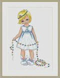 Beautiful girl 9 Рукоделие 14CT 16CT 18CT вышивка крестиком, сделай сам счет вышивки крестом, набор вышивки, красивая девушка - Цвет: Beautiful girl 9