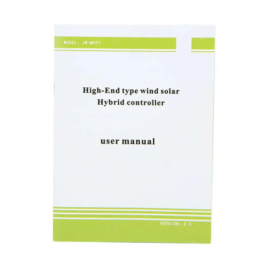 12/24V со слежением за максимальной точкой мощности ветро солнечной гибридной