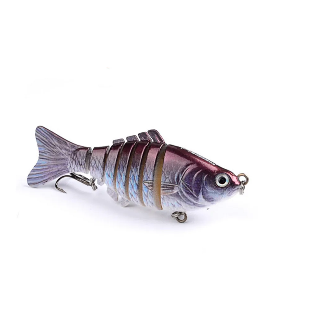 1PCS Jointed Multi Sections Fishing Lure 10cm 15.5g Wobbler Crankbait Artificial Hard Bait Swimbait Trolling Carp Fishing Tackle