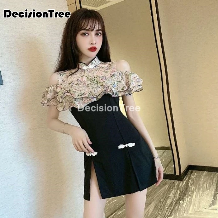 Традиционное китайское восточное платье qipao для женщин современное Ципао