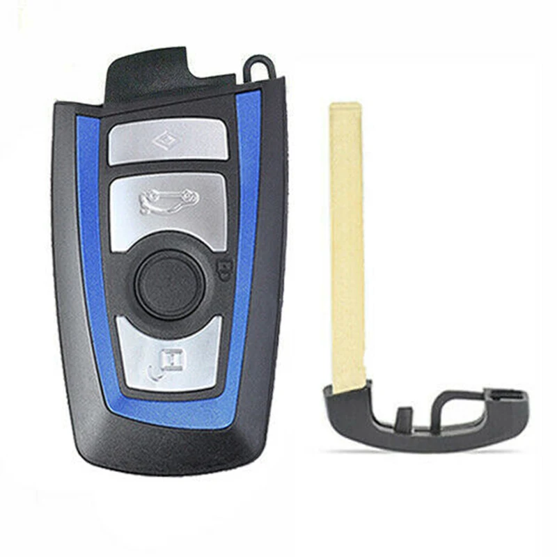 

KEYECU Smart Remote Car Key With 4 Buttons 315MHz/ 434MHz/ 868MHz PCF7953P Chip - FOB for BMW 2011-2017 F Chassis FEM/BDC CAS4
