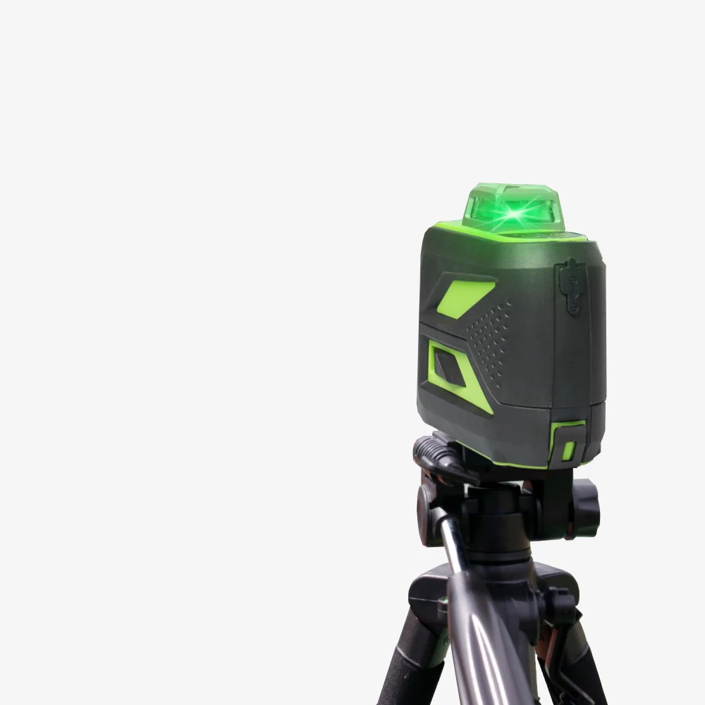 Самонивелирующийся лазерный уровень huepar 360 зеленый луч 603CG 3D|Лазерные уровни| |