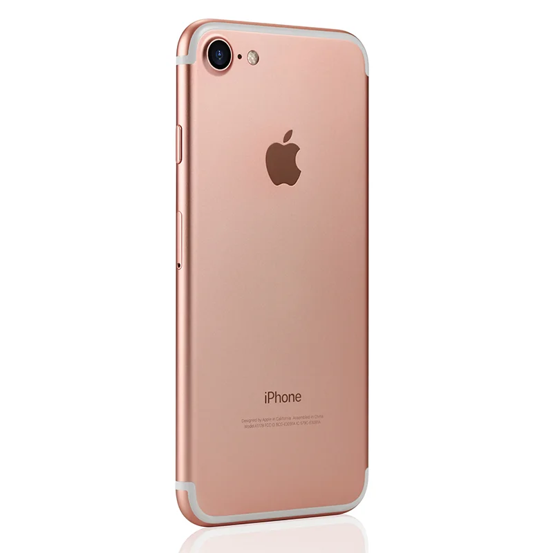 Unlocked Apple Used iPhone 7 4G Mobile Phone 12MP Camera 32G / 128G Rom IOS Fingerprint Phone 4.7 inch A10 Bionic Chip