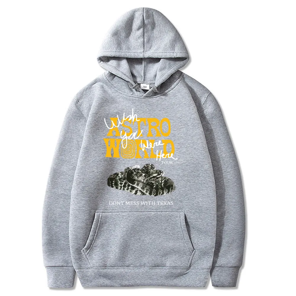

Travis Scott AstroWorld Wish You Were Here men Hoodies Fashion Letter Hoodie Streetwear men Printed hooded sweatshirt pullover