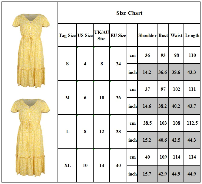 

2021 Women Dresses Short Sleeve V Neck Casual Party Lace Up Floral Print Summer Sundress Midi Dress Women Clothing