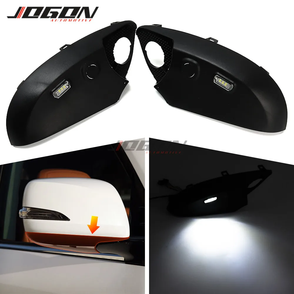 Светодиодный светильник для лужи заднего вида с боковым зеркалом желтая лампа