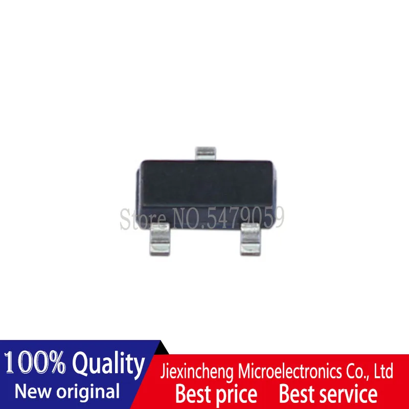 100 шт. PMBT3904 A1t/A1W BC807-40 5CW 5C AO3401 A19T SOT23 MOSFET новый оригинальный транзистор | Электроника