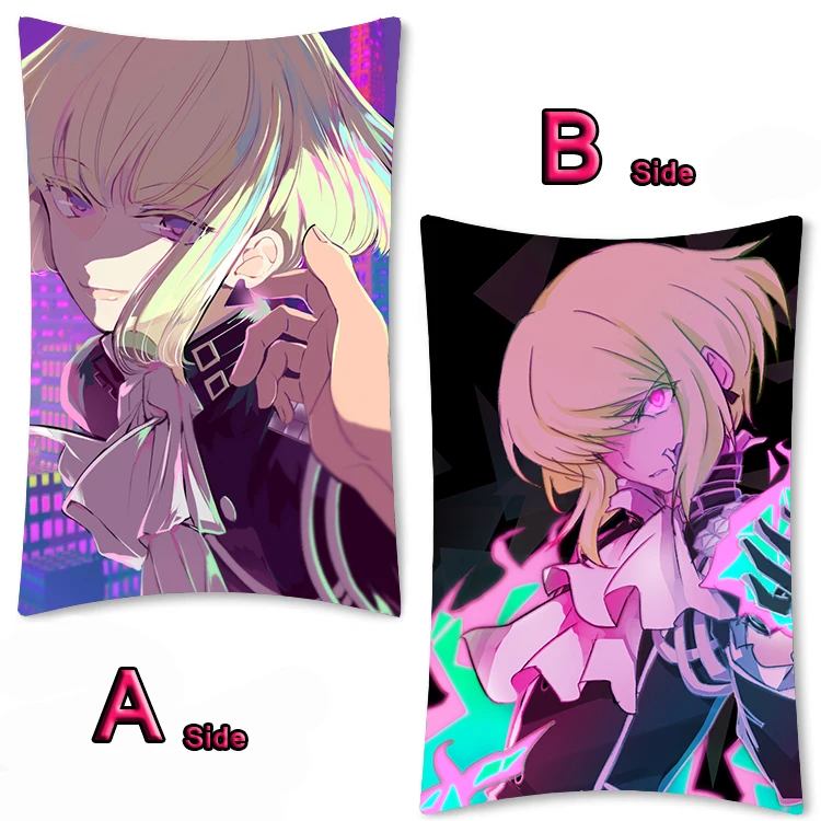 Аниме рекламная виниловая подушка для обнимания наволочка дакимакура