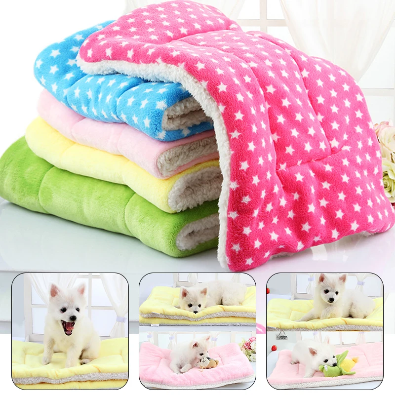 Ящик ПЭТ коврик из мягкого флиса кошка подушка кровать для собаки любимчика