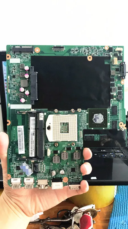 Подходит для материнской платы lenovo Z580 материнская плата DALZ3AMB8E0 LZ3A HM76 чипсет GT630M /