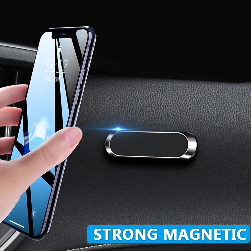 Магнитный автомобильный держатель для телефона подставка xiaomi redmi note 5a mi 8 360