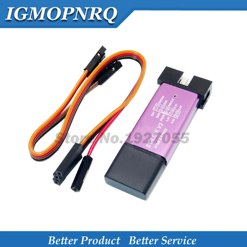 

10PCS LINK Stlink -Link V2 Simulator Download Programmer Programming With Cover